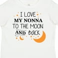 thumbnail image 4 of Inktastic I Love My Nonna to the Moon and Back Boys or Girls Toddler T-Shirt, 4 of 5
