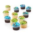 thumbnail image 3 of Freshness Guaranteed Vanilla & Chocolate Mini Cupcakes, 10 oz, 12 Count, 3 of 8