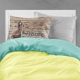 thumbnail image 2 of Carolines Treasures SB3055PILLOWCASE Rodeo Cowgirl Barrel Racer Fabric Standard Pillowcase Standard multicolor, 2 of 2
