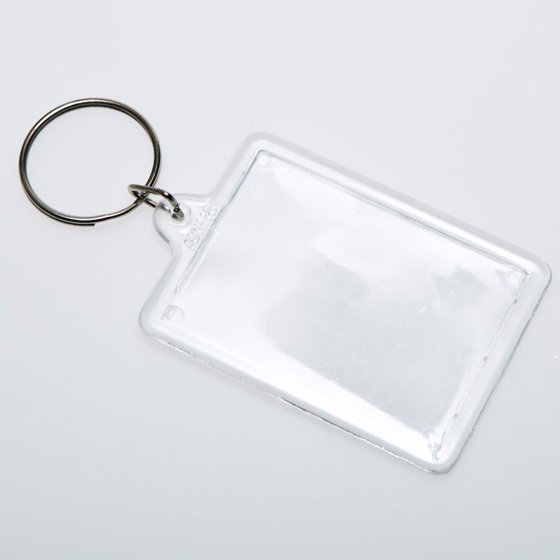 Photo Frame Keychains