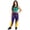 Women, variant on Halloween Popular Singers Idol Cosplay Costume, Popular Star Idol Role Play Dress Suit, Includes Top and Pants, Stage Performance Costume Holiday Dress Up, 100(2-3 Years)