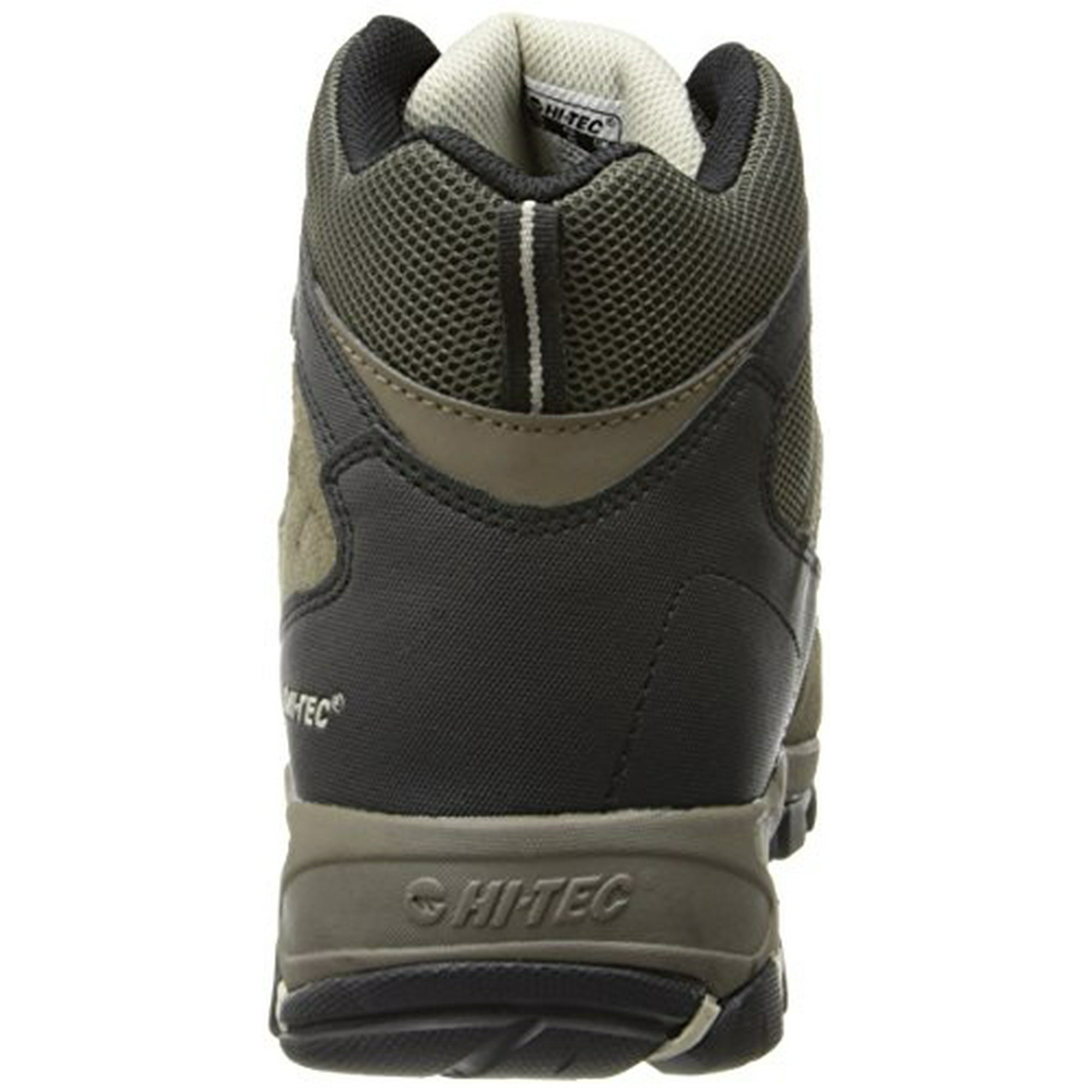 Hi Tec Men s Logan Waterproof Hiking Boot Smokey Brown Olive Snow 11 M US Walmart