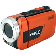 Coleman TrekHD Digital Camcorder, 3" LCD Screen, Full HD, Orange