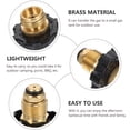 thumbnail image 3 of Miangastore Adaptateur de Réservoir de Propane 1 Pce Adaptateur de Réchaud de Camping Outil de Recharge de Gaz (Norme US), 3 of 9