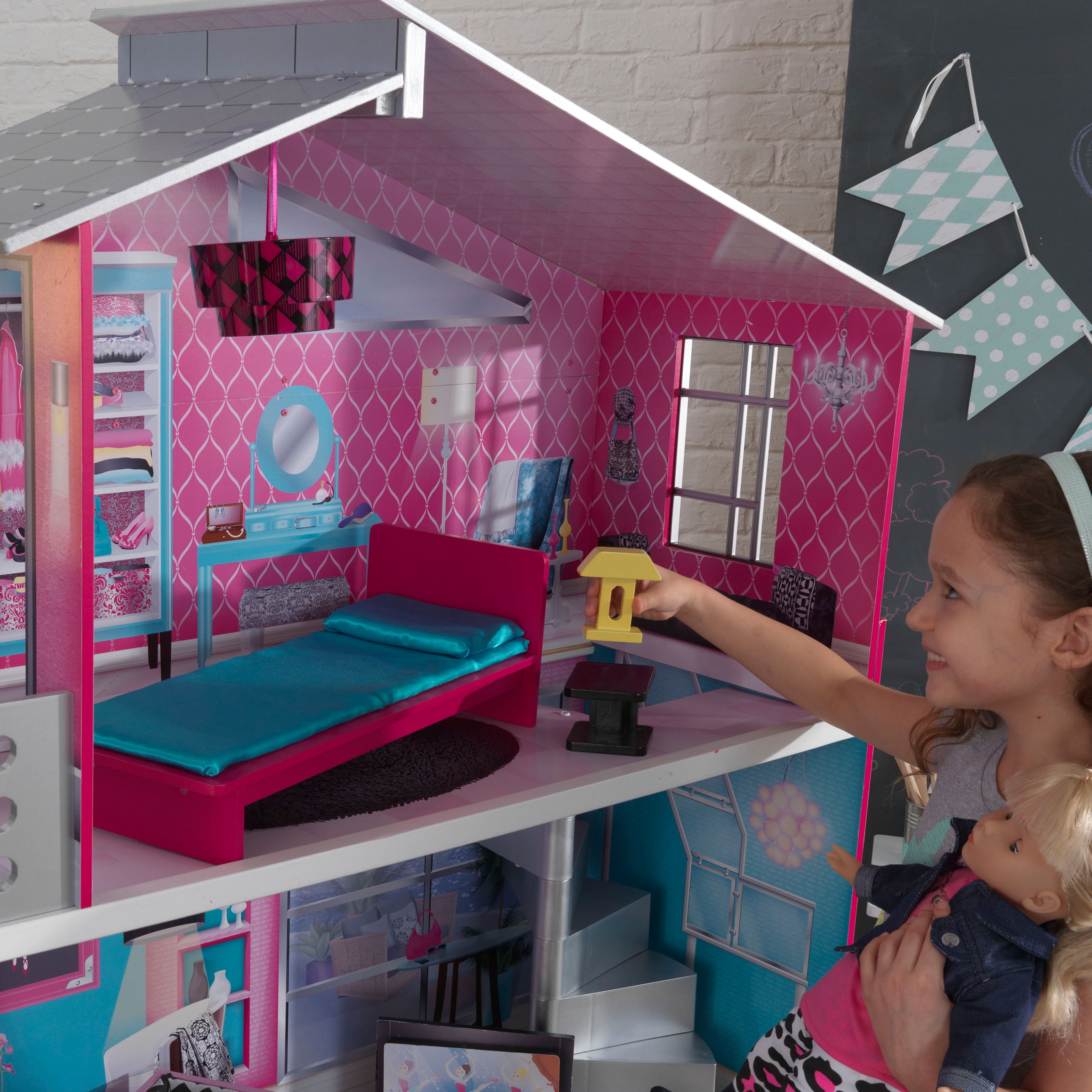 kidkraft breanna 18 inch dollhouse