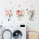 thumbnail image 5 of RKSTN sticker sticker Flower Window Stickers Vase Potted Plants PVC Self-Adhesive Window Clings Wall Decor Decals For Bedroom Living Room Window Stairway Showcase Home Decorations, 5 of 6