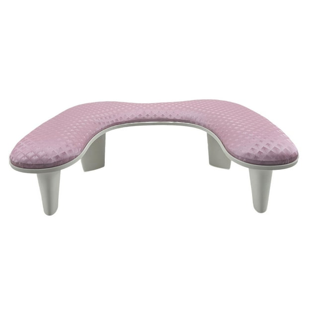 lionlar Arm Rest for Nails Tech Nail Hand Pillow for Personal Acrylic Nails Home DIY Pink