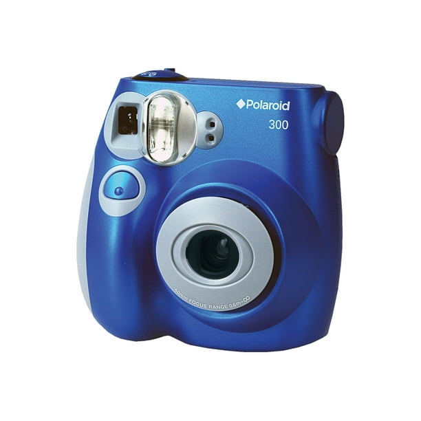 Polaroid 300 - Instant camera blue - Walmart.com - Walmart.com