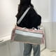 thumbnail image 5 of Bolsa De Ejercicios Nylon Fitness Bag Mochila deportiva con hebilla desmontable para hombres y mujeres (rosa) Ndcxsfigh Para Estrenar, 5 of 7