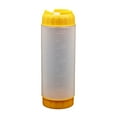 thumbnail image 7 of Shoreew Honey Dispenser Squeeze Bottle BPA-Free Salad Dressing Dispenser Reusable Syrup Container for Portion Control, 7 of 7