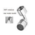 thumbnail image 2 of Faucet Adapter,720 Degree Flexible Splash Filter Faucet Spray Head Universal Tap Extender Adapter Kitchen Tap Nozzle Faucets Sprayer ,Water Saving, 2 of 7