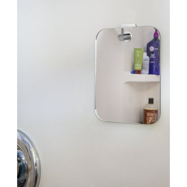 Reactionnx Fogless Shower Mirror, Wall Hanging Shower Mirror