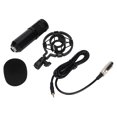 thumbnail image 2 of Professional Condenser Microphone, XLR To 3.5mm, Sound Source Isolation, Interference Elimination, Widely Applicable, Shockproof Mount, Metal Construction, 2 of 8