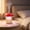 119#Red, variant on Mushroom Shaped Humidifier with Colorful Night Light USB Powered 248ml Timer for Bedroom Desk Aroma Diffuser Cute Auto Shut Off Timer Function