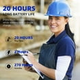 thumbnail image 2 of Ear Plugs Bluetooth Headset Labor Protection Noise Reduction Earphone for Work Hearing Protection Construction Sites，Noise-cancelling waterproof in-ear Bluetooth headset, 2 of 5