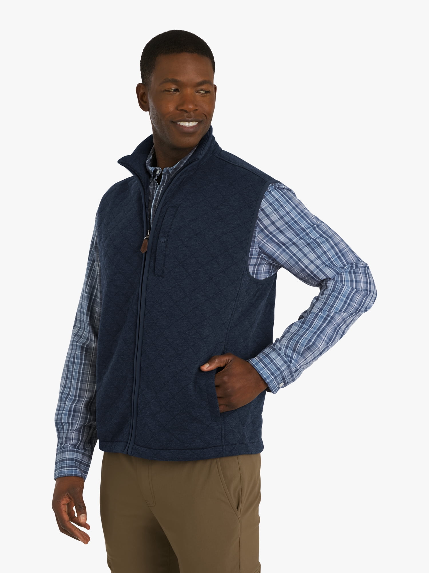 Chaps Men's & Big Men's Freeport Quilted Vest, Sizes S-3XL