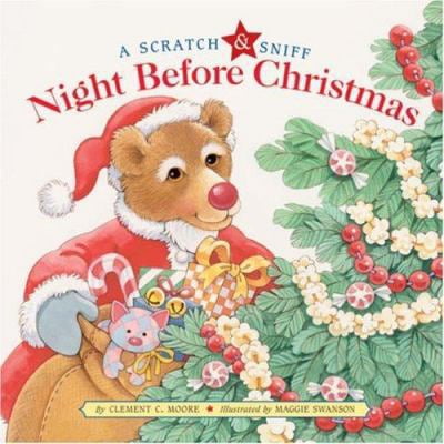 Pre-Owned A Scratch & Sniff Night Before Christmas (Hardcover) 1402742150 9781402742156