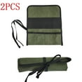 thumbnail image 1 of 2Pcs Multi-Poches Roll-Up Outil Sac Clé Pochette Outil de Suspension, 1 of 10