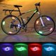 thumbnail image 5 of LED rueda de bicicleta radios luz impermeable bicicleta ciclismo lámpara multicolor JShteea  El nuevo, 5 of 5