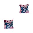thumbnail image 4 of Transemion Creativity DIY Accessories Embroidery Pillow Kits Hypoallergenic Fabric Gift Type2 2Set, 4 of 6