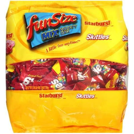 Skittles 2 Sktls Stbrst Fun Size Mix