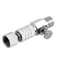 thumbnail image 4 of Professional Airbrush Accessories Air Brush Quick Release Coupler (Disconnect) Airbrush Airflow Adjustment Control-Valve Coupling with 4pcs 18 inch Adapters, 4 of 7