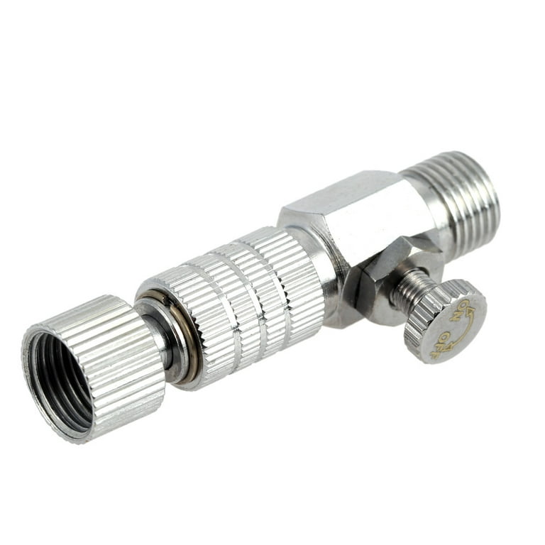 Airbrush Hose Adapter Quick Release Disconnect Release Coupling Adapter  Connect Airbrush Release Adaptor Tool Accessories