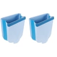 thumbnail image 1 of 2 pcs  Hanging Trash Can Waste Bin Wall-mounted Recycling Garbage Container, 1 of 6