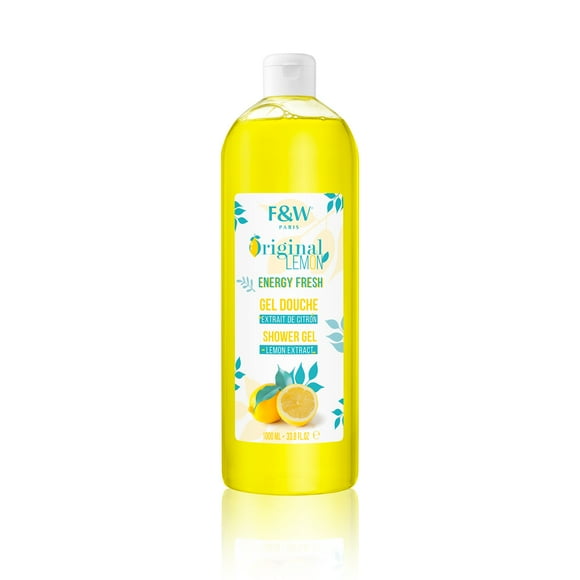 Original Lemon Shower Gel – 1000ml