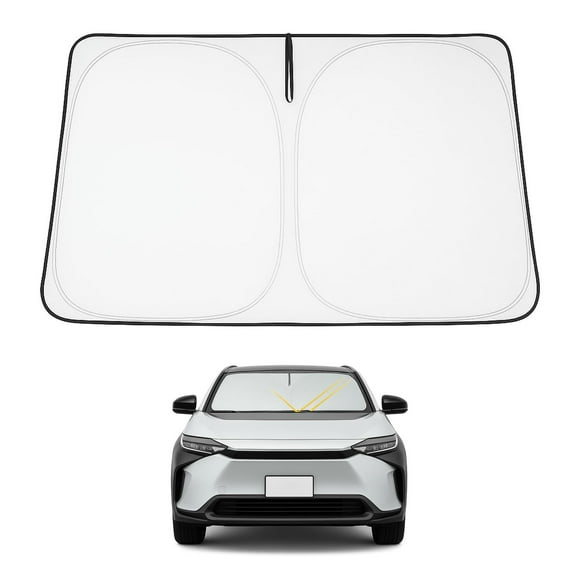 Protector solar para parabrisas Proadsy 2025 actualizado para Toyota bZ4X