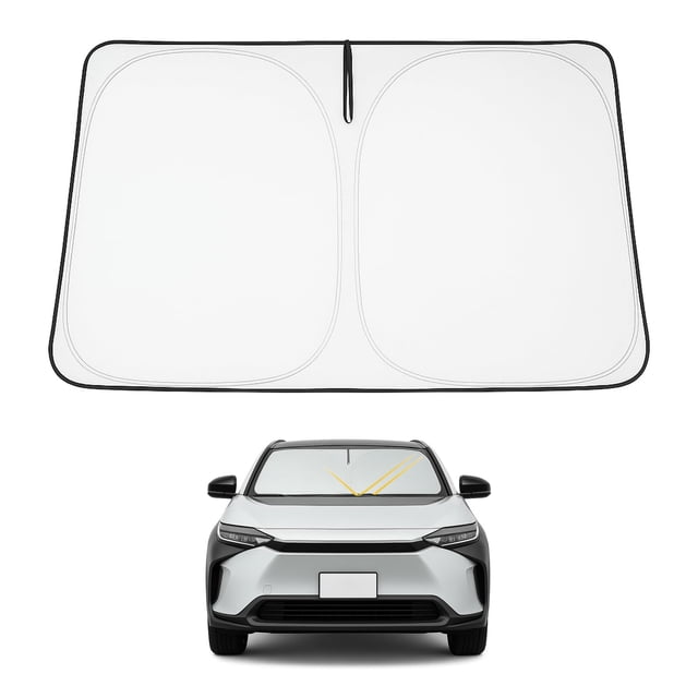 Protector solar para parabrisas Proadsy 2025 actualizado para Toyota bZ4X