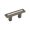 Milano Bronze, variant on Schaub And Company 301-BC Skyevale 1-1/4" Center To Center Luxury Glam Cabinet Bar Handle