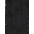 thumbnail image 4 of BERTHMEER 8'x10' Area Rugs for Living Room Bedroom Dinning Room Ultra-Soft Shag Plush Pile Fluffy Indoor Modern Carpets Rugs,Black, 4 of 5