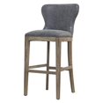 thumbnail image 2 of New Pacific Direct Dorsey Bar Bar & Counter Stools, Nubuck Charcoal, 2 of 10