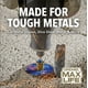 thumbnail image 5 of Disco de corte Dremel Max Life EZ506HP 38,1 mm para metal, 5 of 9