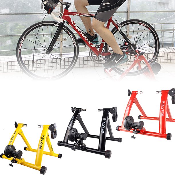 exercise bike wheel holder