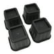 thumbnail image 3 of 4 juegos de elevadores de muebles antideslizantes de goma, elevadores de cama de 4 pulgadas para almacenamiento, escritorio, sofá, silla, lavadora, 3 of 10