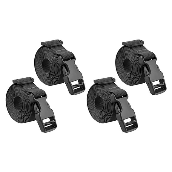 4 Pcs Outdoor Backpack Strap Vacation Accessories Trip Travel