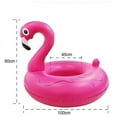 thumbnail image 5 of Inflatable Flamingo Pool Floats With Lights, Solar Powered Flamingo Swim Tube Rings, 5 of 5