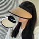 thumbnail image 5 of Sombrero de visera solar de ala ancha, gorra de playa plegable, 5 of 6