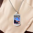 thumbnail image 4 of Collar Trump Shot Fight America Regalo Libertad EE. UU. para Amigos, 4 of 6
