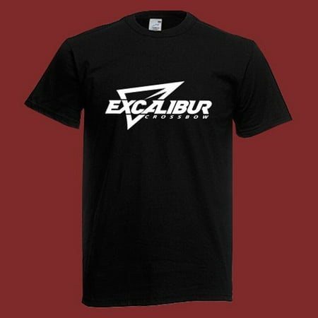 Excalibur Crossbow Arrow Archery Men s Black T-Shirt