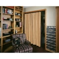 thumbnail image 2 of Spectrum Woodshire Accordion Folding Door Fits 48"wide x 80"high Solid Core Vinyl Laminated MDF Light Oak Color, 2 of 4