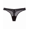 thumbnail image 2 of Journelle womens  Alix Thong, xs, Black, 2 of 3
