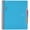 Teal, variant on Five Star Advance Notebook - 5 Subject, 200 Count College Ruled, Teal