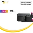 thumbnail image 2 of Toner Bank 1-Pack Compatible Toner for Xerox 106R01628 Phaser 6000 6010 6010N WorkCentre 6015V Printer Ink Replacement Magenta, 2 of 6