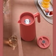 thumbnail image 6 of 1L Insulated Water Bottle Small Household Hot Water Bottle Glass Inner Insulation Bottle Warm Water Bottle, 6 of 14