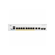 Cisco Catalyst 1300-8P-E-2G Managed Switch, 8 Port GE, PoE, Ext PS, 2x1GE Combo, Limited Lifetime Protection (C1300-8P-E-2G)