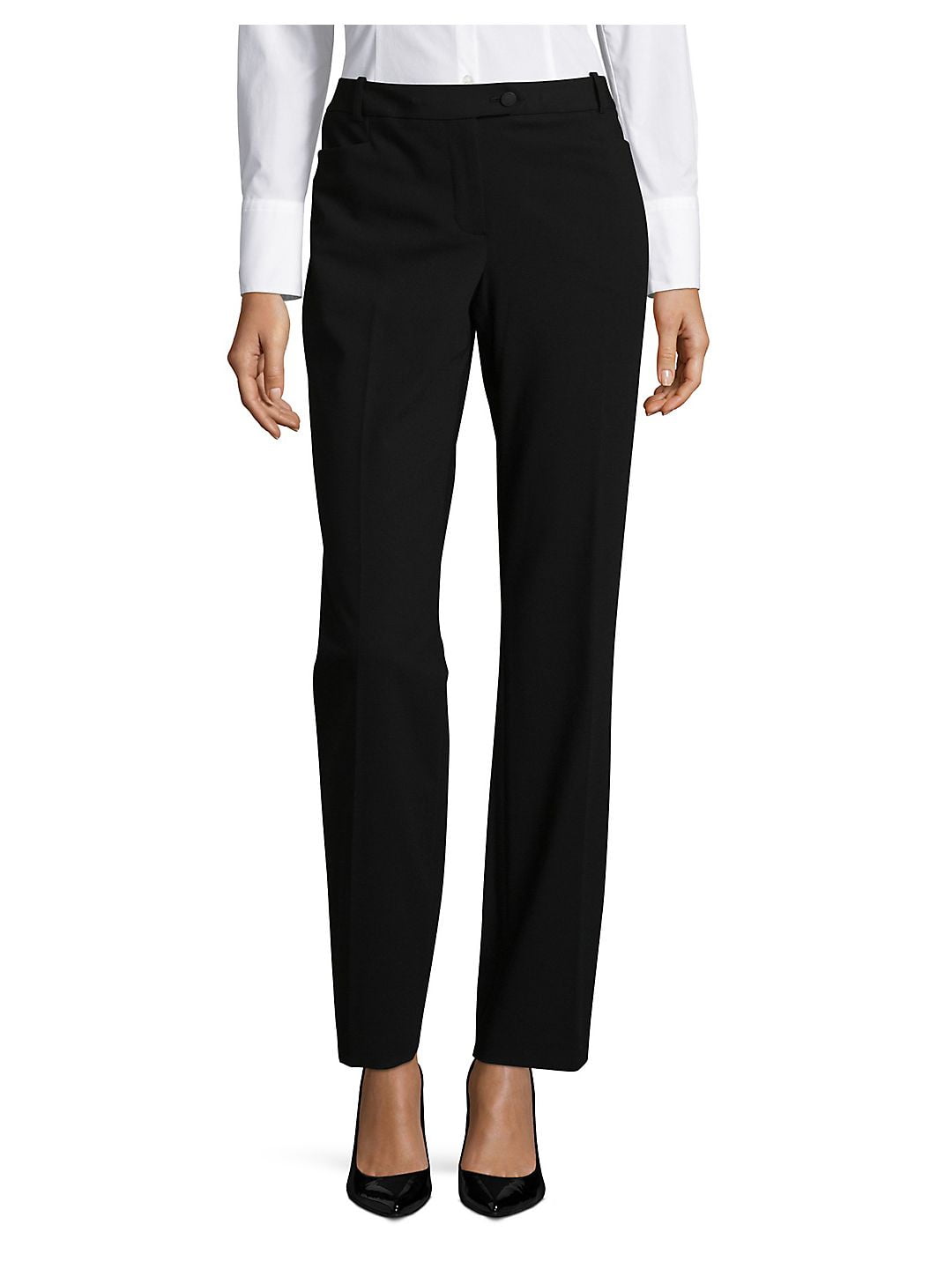 calvin klein plus size pant suits