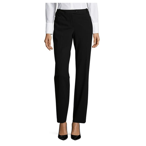 calvin klein women's modern fit dress pants